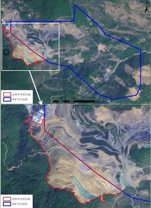 生态环境部 中国黄金集团滇桂黔区域矿产资源开发生态破坏问题突出